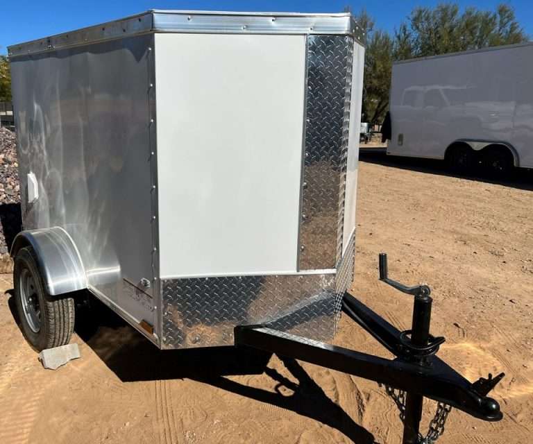Enclosed trailers for sale