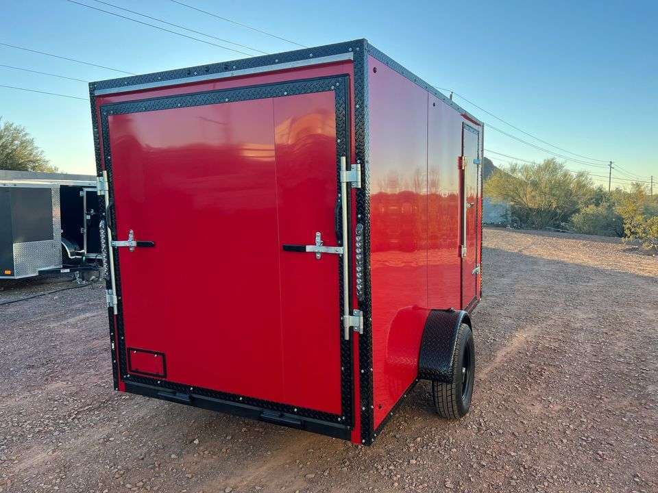 custom enclosed trailer for sale